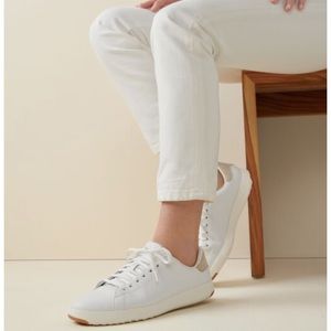 Perfect White Sneaker: Cole Haan GrandPro Tennis Senaker